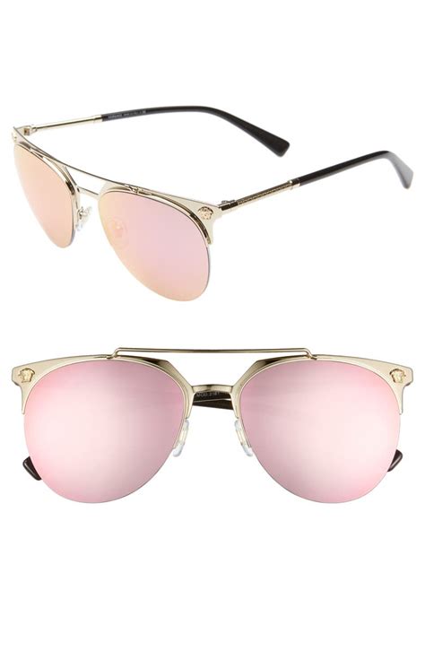 versace 57mm flat top sunglasses|Versace sunglasses clearance.